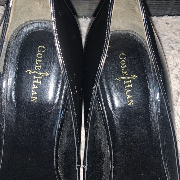 Cole Haan Black Stilettos |‎ 9.5 - Picture 3 of 5